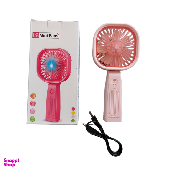 پنکه همراه شارژی مدل IKO63 طرح مربعی