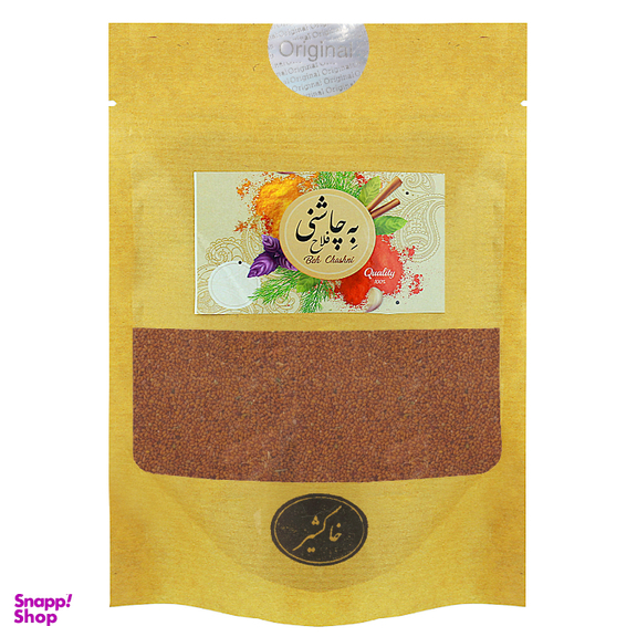 خاکشیر به چاشنی فلاح وزن 500 گرم