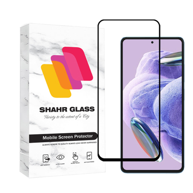 محافظ صفحه نمایش شهر گلس مدل Fulslsh مناسب گوشی شیائومی Redmi Note 12 Pro 4G / Note 12 Pro 5G / Note 12 Pro Plus / Poco X5 Pro بسته 5 عددی