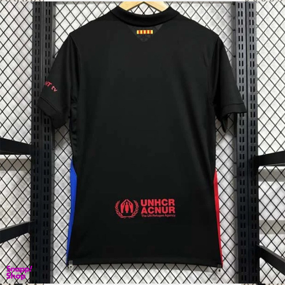 ست تیشرت و شلوارک ورزشی پسرانه مدل Away 2025
