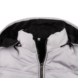 پافر مردانه مدل GD-s-17429169 رنگ طوسی روشن