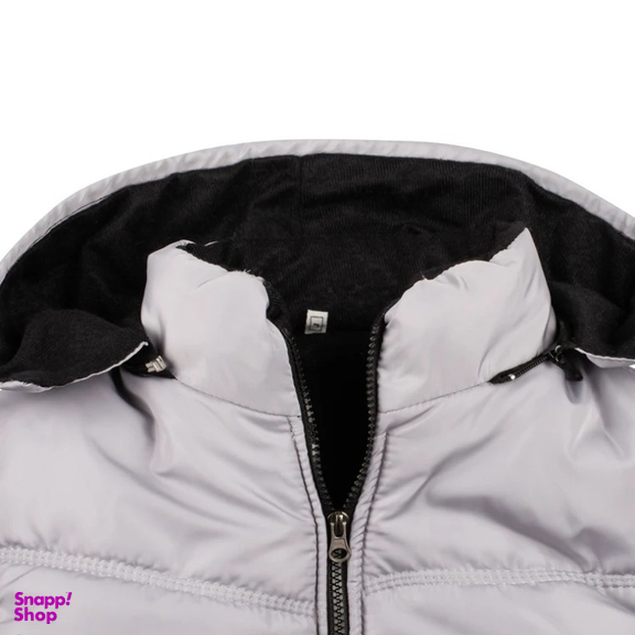 پافر مردانه مدل GD-s-17429169 رنگ طوسی روشن