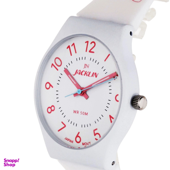 ساعت مچی عقربه ای دخترانه جاکلین مدل JN-1399509LB
