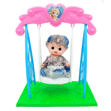 عروسک مدل دختر روی تاب کد 16