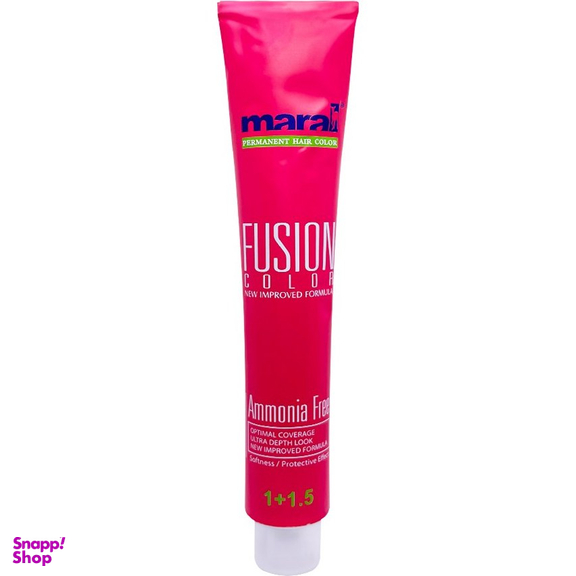 رنگ مو مارال مدل Fusion شماره 7.916 رنگ کوارتز صورتی حجم 100 میلی‌لیتر