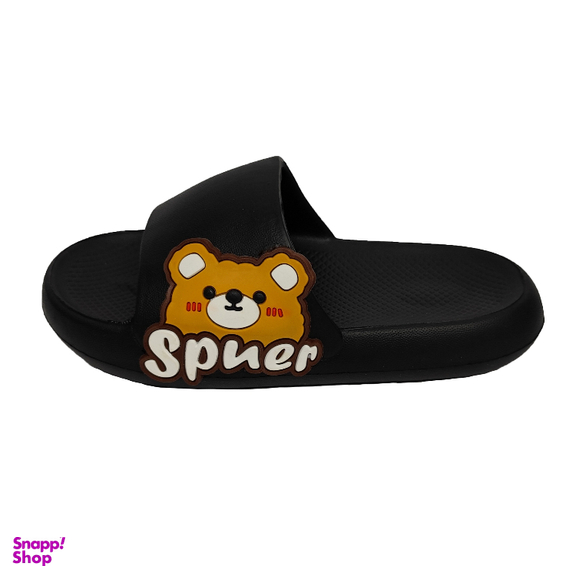 دمپایی زنانه تاتی کد 1102 رنگ مشکی