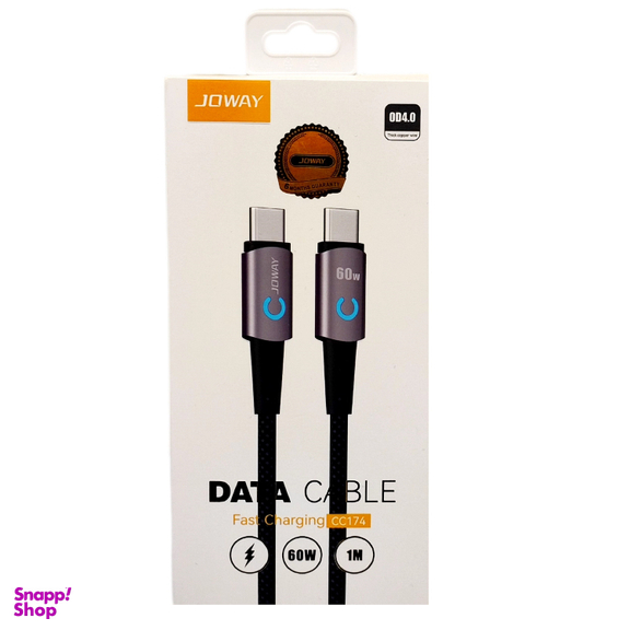 کابل تبدیل Type-C جووی کد CC-174 طول 1 متر