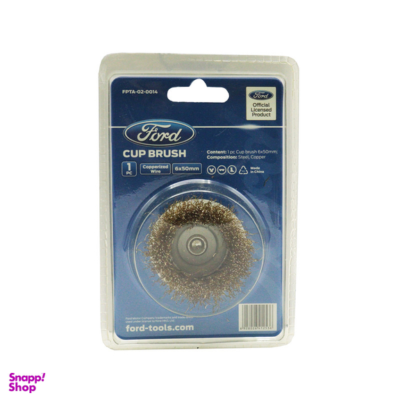 فرچه سیمی سر دریلی فورد کد YP-FPTA-02-0014/6*50MM