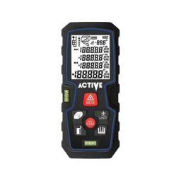 متر لیزری شارژی اکتیو تولز کد AC-7680L