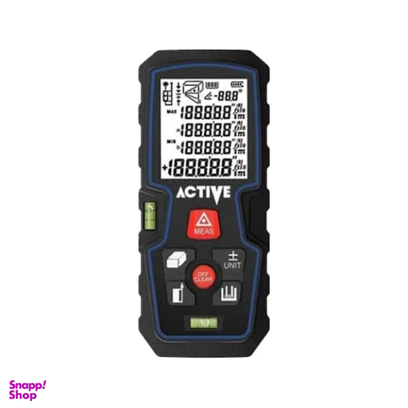 متر لیزری شارژی اکتیو تولز کد AC-7680L