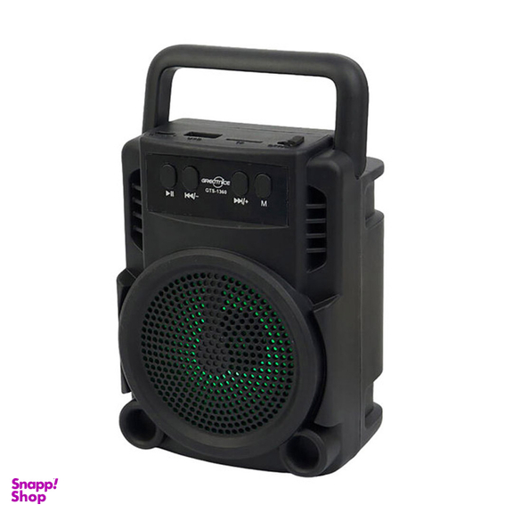 اسپیکر بلوتوثی قابل حمل مدل GTS-1360