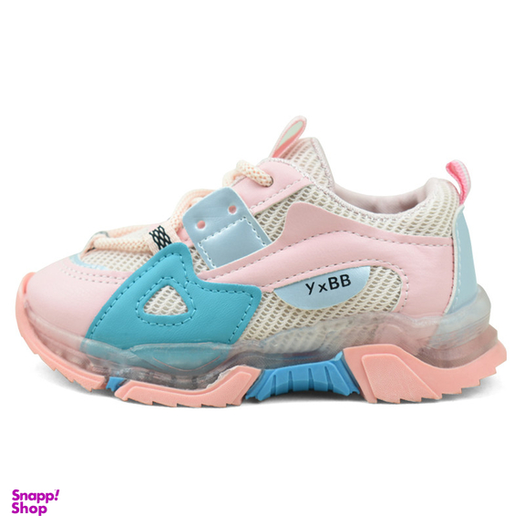 کفش پیاده روی نوزادی مدل چراغدار کد C-8309