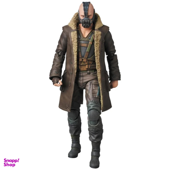 اکشن فیگور مافکس مدل بین بتمن شوالیه تاریکی طرح Bane The Dark Knight کد 052