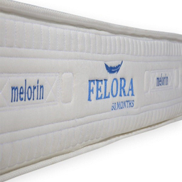 تشک طبی فنری ملورین مدل فلورا سایز 200×90 سانتی متر