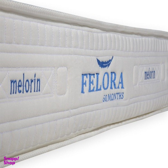 تشک طبی فنری ملورین مدل فلورا سایز 200×90 سانتی متر