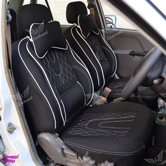 روکش صندلی خودرو سوشیانت مدل AUDI مناسب پژو 206 و 207