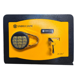 صندوق الکترونیکی صدرا سیف مدل 25CRH PLUS