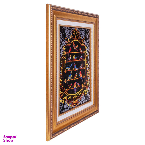 تابلو فرش دستباف سی پرشیا مدل پرندگان کد 902388