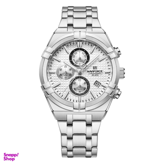 ساعت مچی عقربه‌ ای مردانه نیوی فورس مدل NF8042SWS