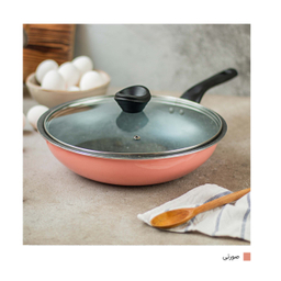 تابه تکنو مدل wok سایز 24