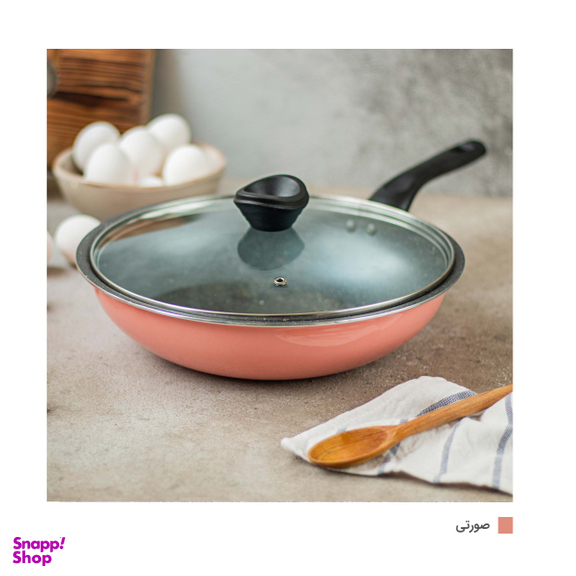تابه تکنو مدل wok سایز 24