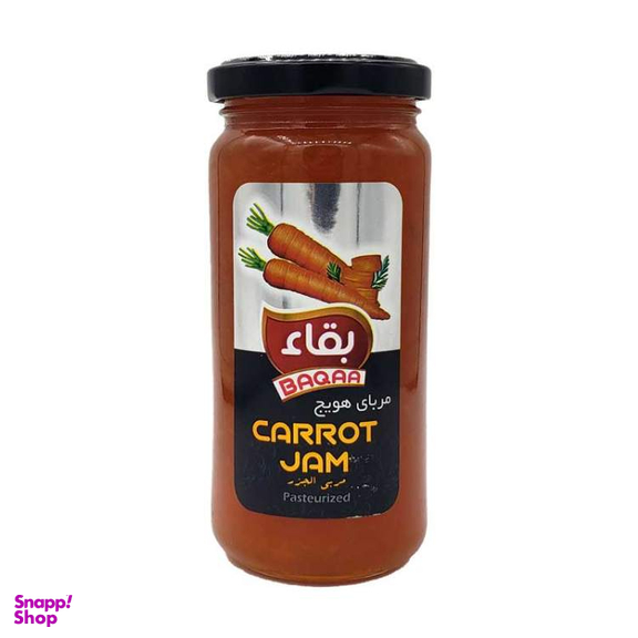 مربای هویج بقاء وزن 300 گرم