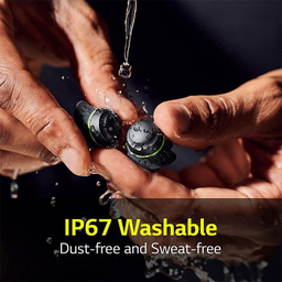 ایرفون بی سیم ال جی مدل TONE Free Fit DTF7Q