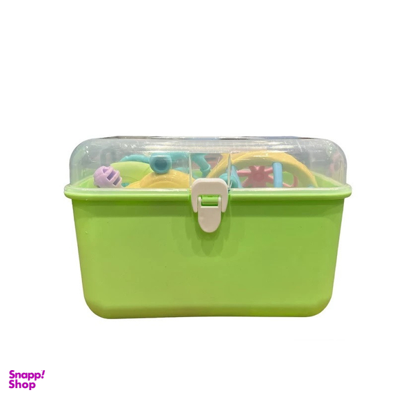 جغجغه مدل جعبه 001 بسته 7 عددی