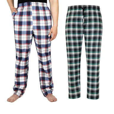 شلوار مردانه آریان نخ باف مدل 1931 بسته 2 عددی