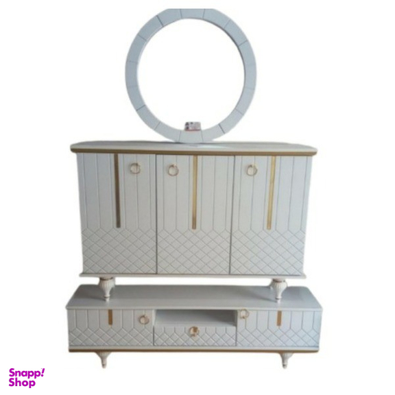 کنسول و آینه و میز تلویزیون کد 5660