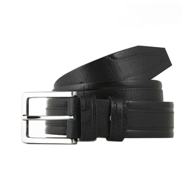 کمربند مردانه چرم یلسان مدل بایسن msK-BYS-084-GS-1