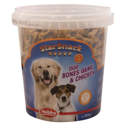 تشویقی سگ نوبی کد 014 وزن 500 گرم