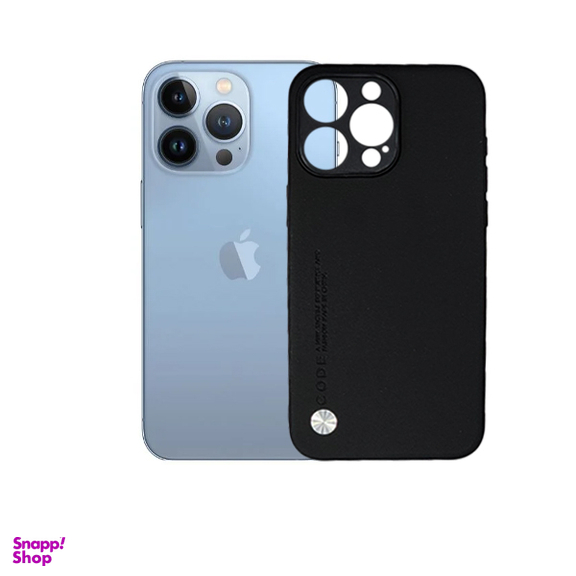 قاب گوشی موبایل چرمی لاکچری CODE مناسب اپل iPhone 13 Pro Max