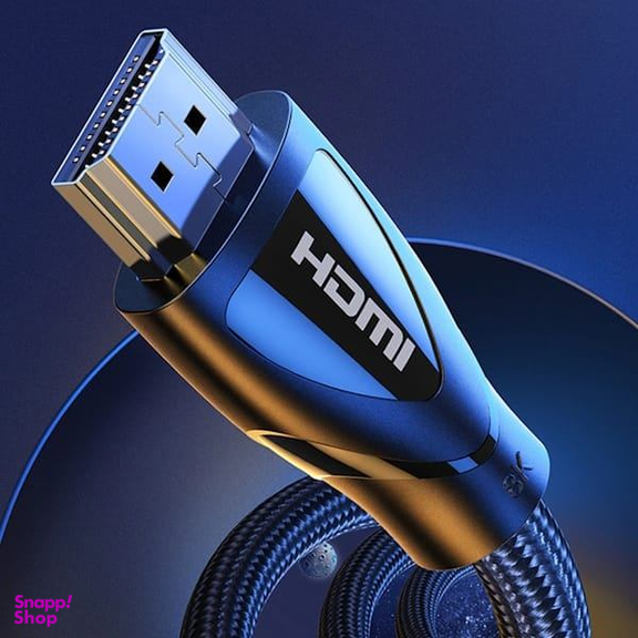 کابل تبدیل HDMI 2.1 Male یوگرین 8K مدل HD140 کد 80402 طول 1.5 متر