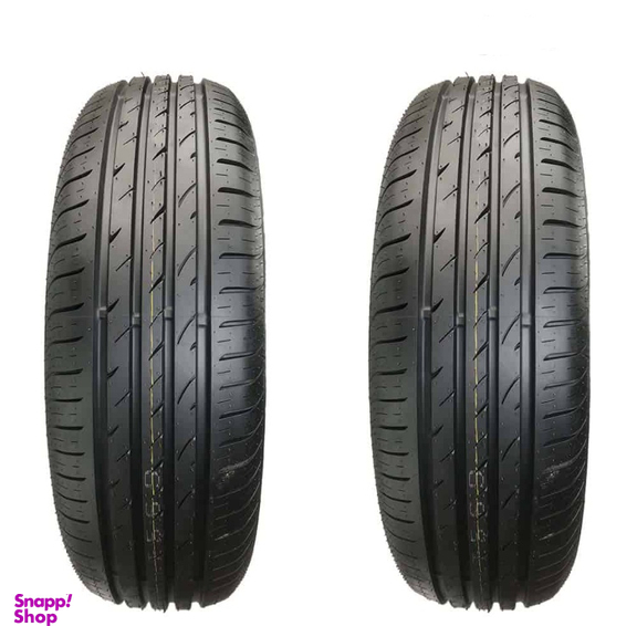 لاستیک خودرو نکسن مدل N blue HD plus سایز 185/65R14 دو حلقه