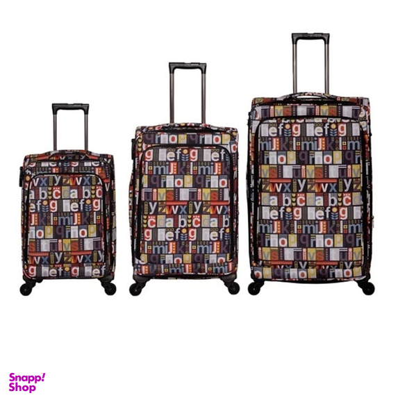 چمدان رز مری مدل RL-455-3B مجموعه 3 عددی