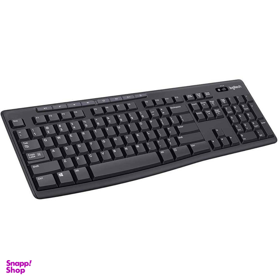 کیبورد و ماوس بی سیم لاجیتک مدل MK270