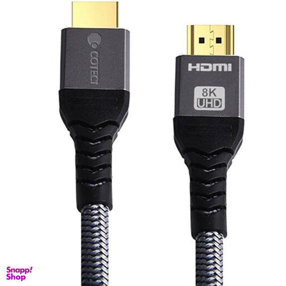 کابل دو سر HDMI کوتتسی مدل dual HDMI video cable کد 87107 طول 3 متر