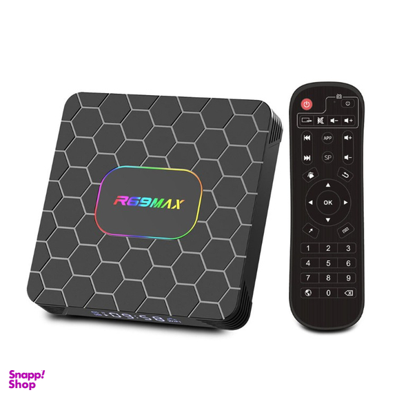 آندروید باکس مدل R69MAx حافظه 64 گیگابایت
