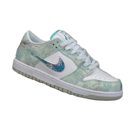 کفش ورزشی مردانه طرح جردن دراگون کد 44 رنگ طوسی