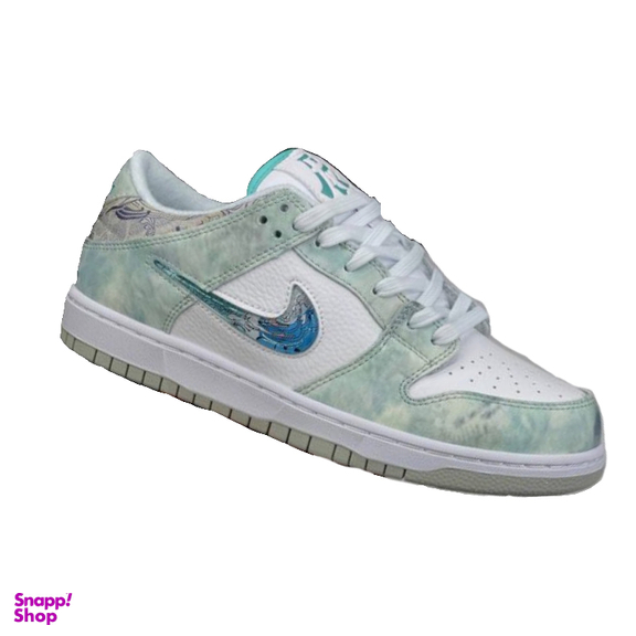 کفش ورزشی مردانه طرح جردن دراگون کد 44 رنگ طوسی