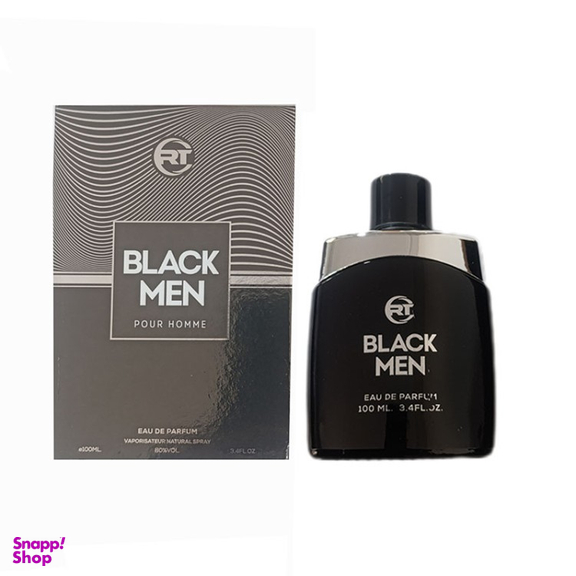 ادوپرفیوم مردانه آر تی مدل Black Men