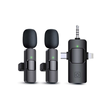 میکروفون بی سیم مدل K15/DUAL  بسته 2 عددی