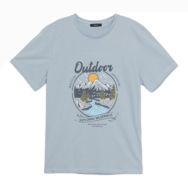 تیشرت مردانه ال سی وایکیکی مدل Out-pro