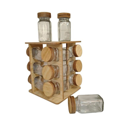 جای ادویه کد 225 مجموعه 12 عددی