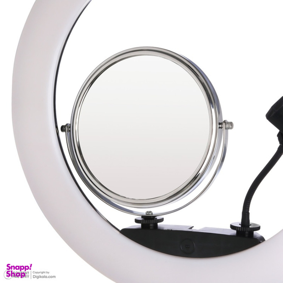 رینگ لایت 96 وات مدل TB2 JT-416 Pro به همراه سه پایه