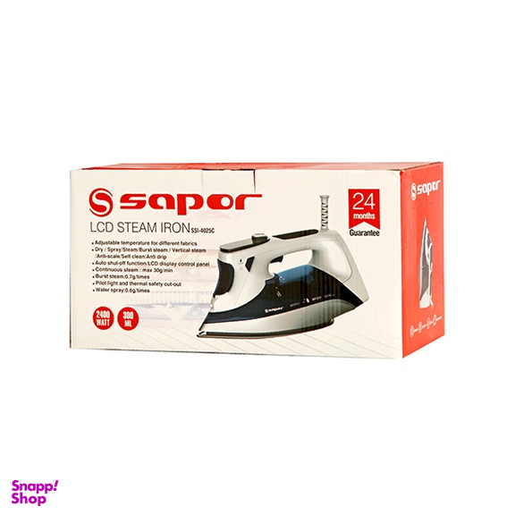 اتو بخار ساپر مدل SSI-4025C
