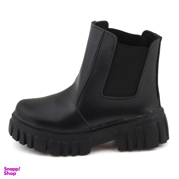 نیم بوت زنانه کد 015 رنگ مشکی