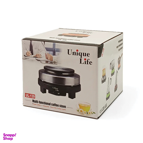 اجاق برقی مسافرتی یونیک لایف مدل UL-139A
