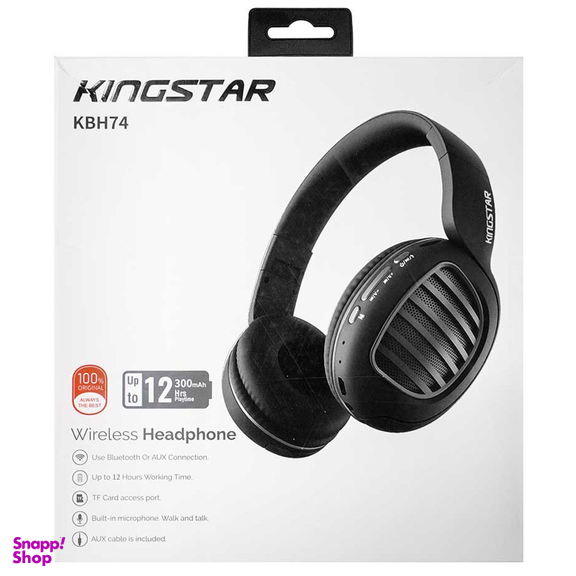 هدفون بی سیم کینگ استار مدل KBH74